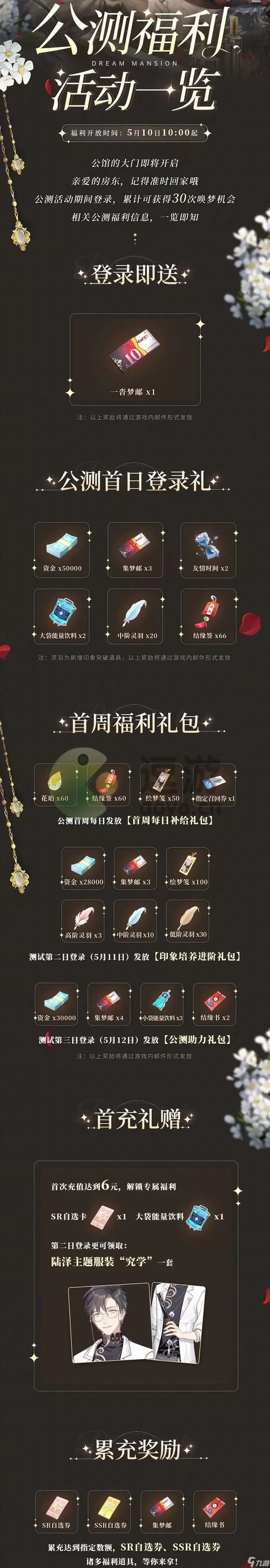 创世秩序游戏官网最新活动福利一览表