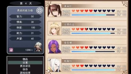 勇者罗伊的婚礼绅士游戏剧情解析与结局攻略