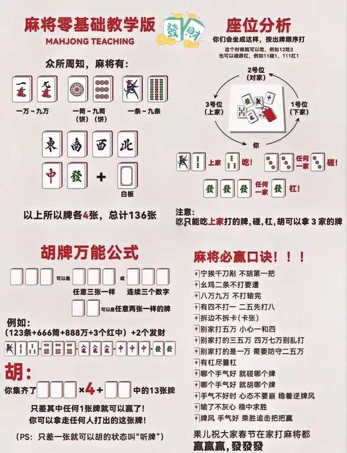 勾八麻将游戏攻略分享 高手教你轻松赢牌