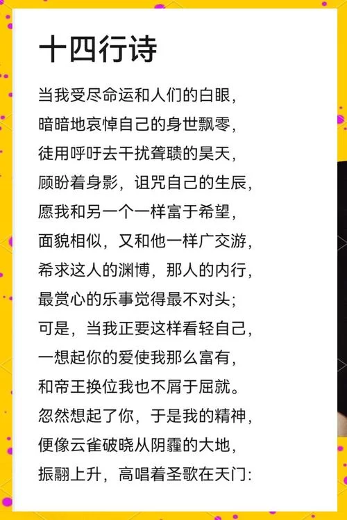 厚颜无耻的十四行诗最新版本是多少 功能更新解析