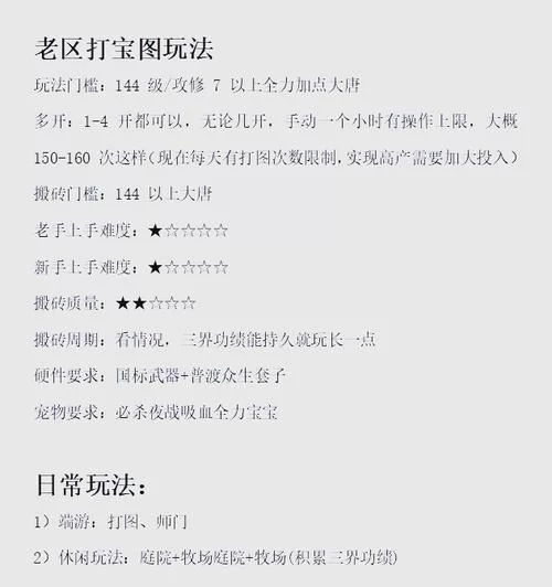 回忆游戏攻略详解 老玩家才知道的实用技巧
