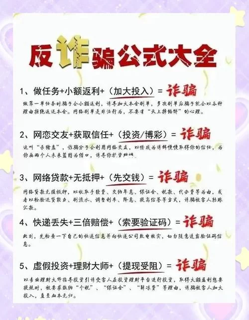 大骗子更新地址揭秘如何识别这些诈骗陷阱
