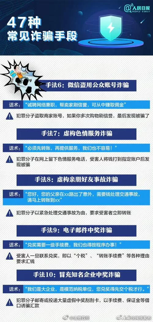 大骗子最新骗术解析 看完再也不会被骗了