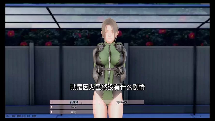 女忍条教绅士游戏攻略新手必看技巧分享