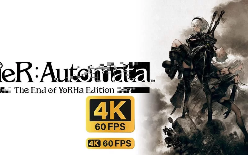 如何下载尼尔机械纪元2K剪辑精品 简单步骤一学就会