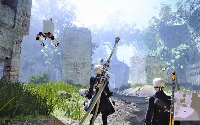 如何下载尼尔机械纪元2K剪辑精品 简单步骤一学就会