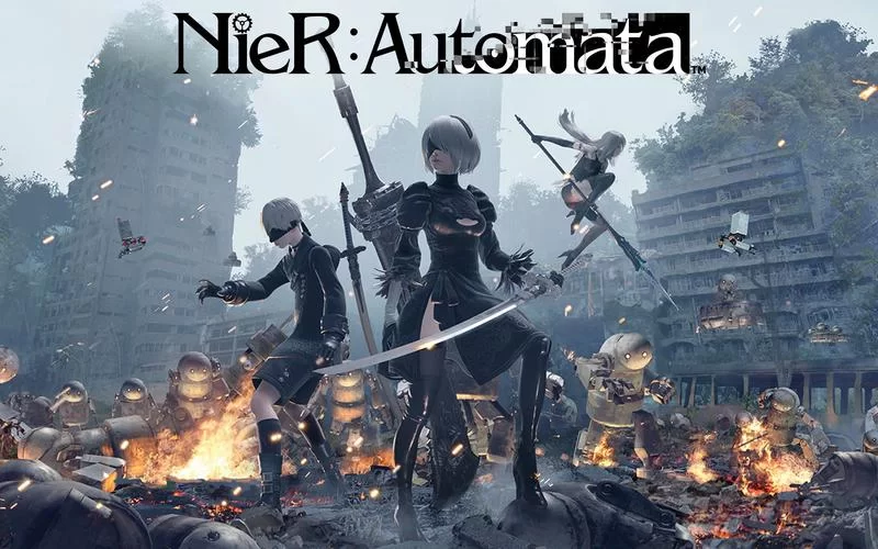 如何下载尼尔机械纪元2K剪辑精品 简单步骤一学就会