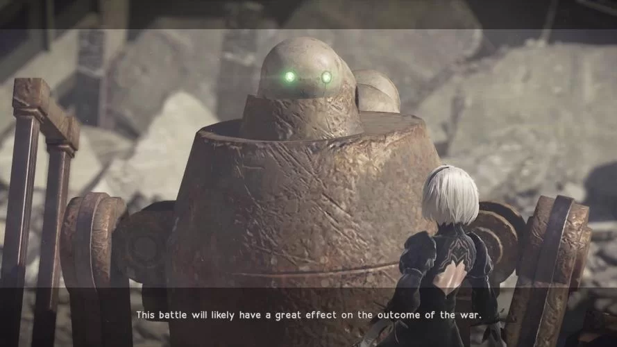 如何下载尼尔机械纪元2K剪辑精品 简单步骤一学就会