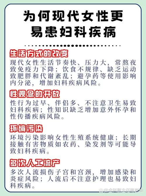 妇科医生最新提醒这些症状千万别忽视