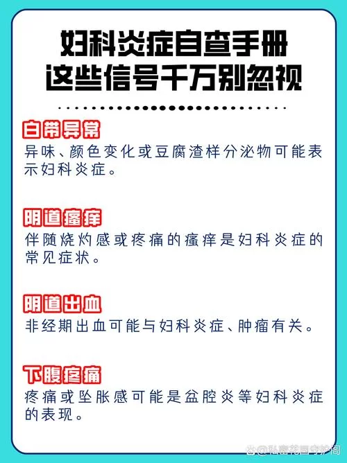 妇科医生最新提醒这些症状千万别忽视