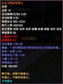守护者杨过游戏装备获取指南极品装备速刷方法