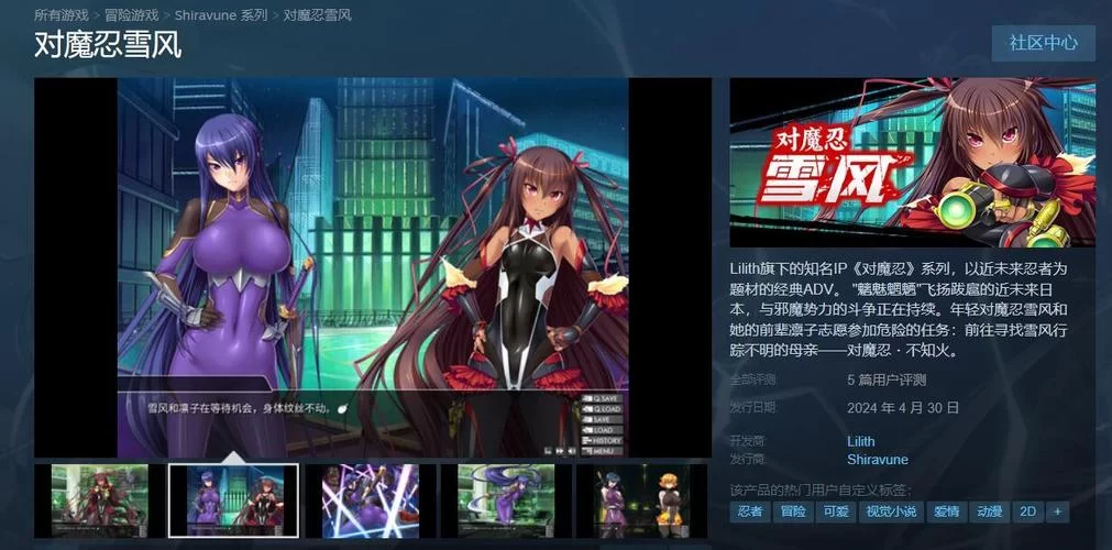 对魔忍雪风安卓版本更新内容与玩法介绍