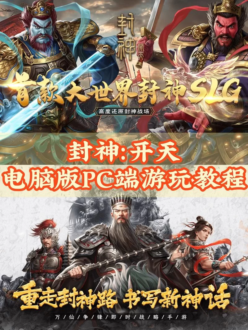 封神传骑在哪下载 手把手教你快速下载游戏