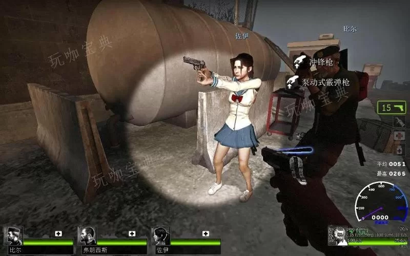 少女的求生之路2最新版本更新内容详细介绍