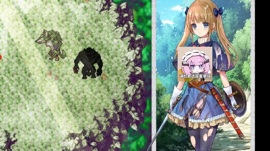 少女骑士救主记安卓汉化版评测 好玩吗值得下载吗