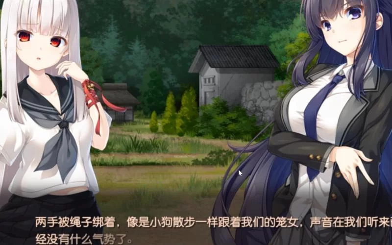 废村少女游戏介绍 体验悬疑解谜与少女命运的交织