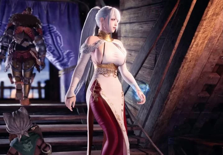 想找SOB母姐替换mod下载地址 这里有详细教程