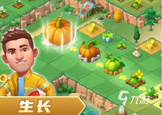 我的播种农场游戏介绍 如何快速升级农场