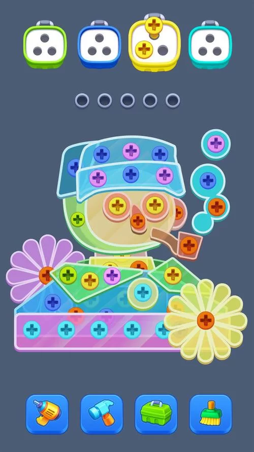 拧螺丝模拟器游戏官网攻略技巧大全 拧螺丝模拟器游戏官网攻略技巧大全