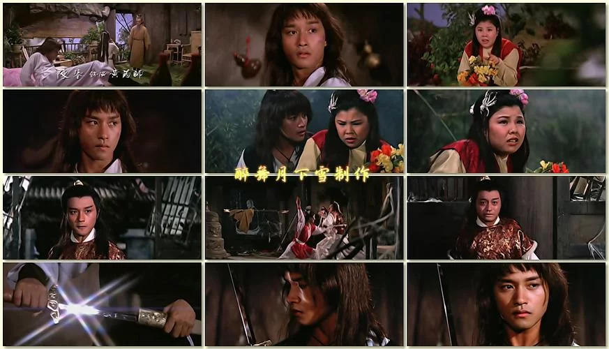 新欲望NewLust杨过游戏角色介绍 杨过小龙女再续前缘