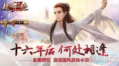 新欲望NewLust杨过游戏角色介绍 杨过小龙女再续前缘