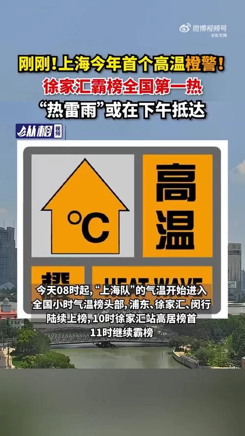 最热的夏天官网带你了解今夏高温预警 最热的夏天官网带你了解今夏高温预警