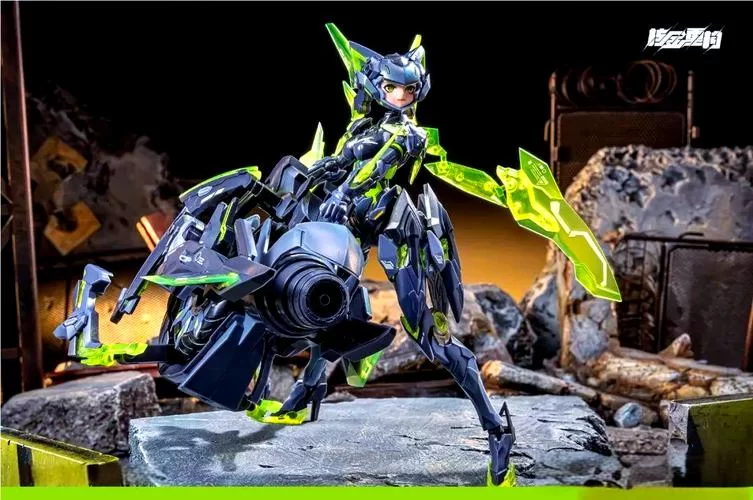 末日机娘版本大全最新更新 新增机娘角色抢先看