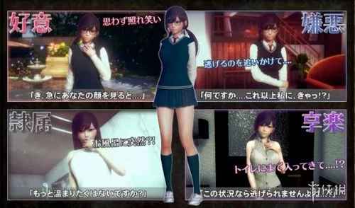 欲望理论2绅士游戏剧情解析隐藏结局揭秘