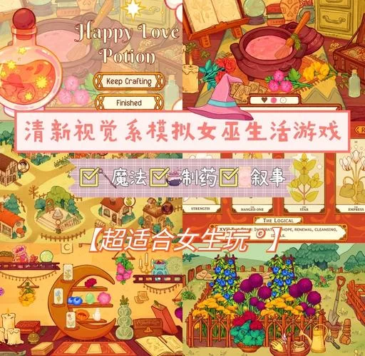 淑女游戏6部版本大全带你体验不同风格玩法
