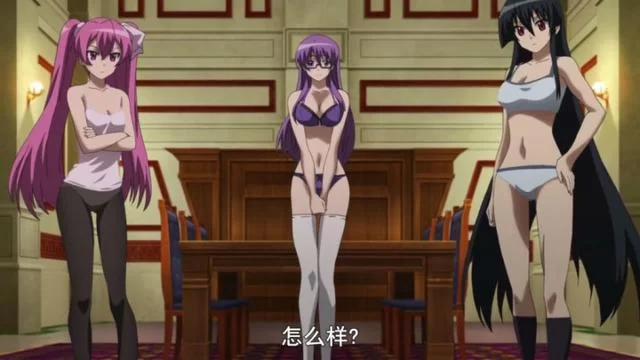 生殖活動学院绅士游戏角色设定与背景故事