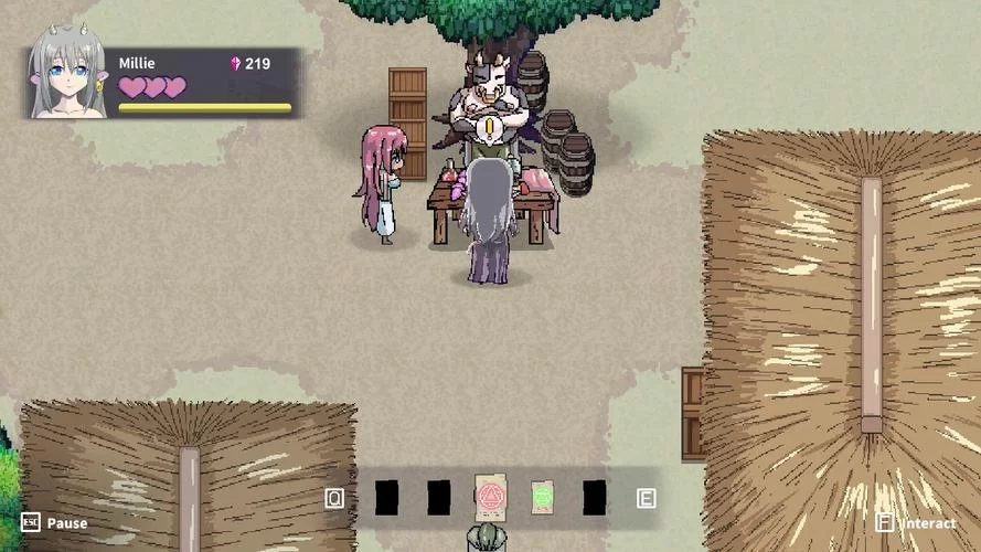 米莉的冒险汉化版最新更新内容详细介绍