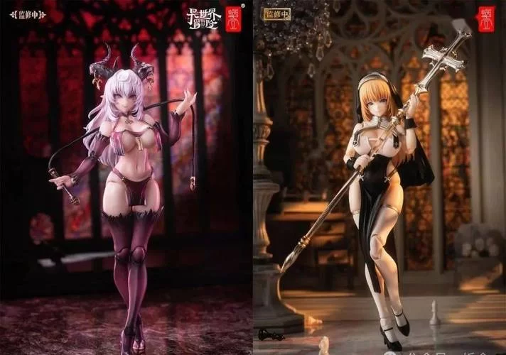 纯真修女的魅魔契约绅士游戏剧情解析与玩法攻略