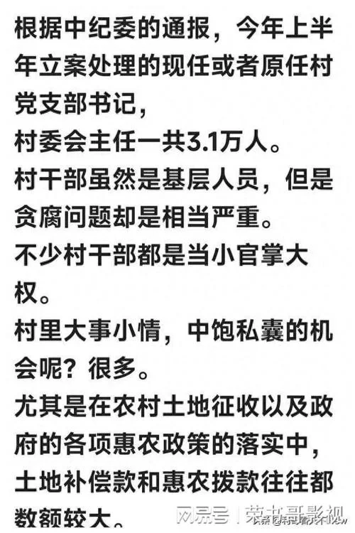 腐败的世界最新案例盘点那些触目惊心的真相