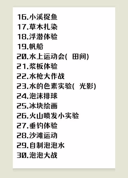 被弄湿的夏天版本大全 夏日戏水必备指南