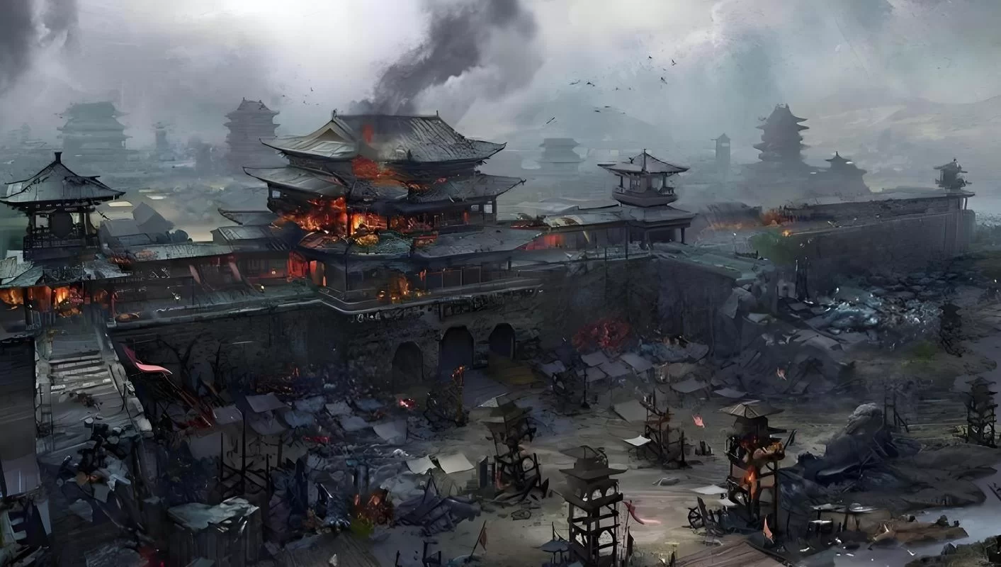 裂谷中的房子杨过游戏画面 真实场景效果展示分析