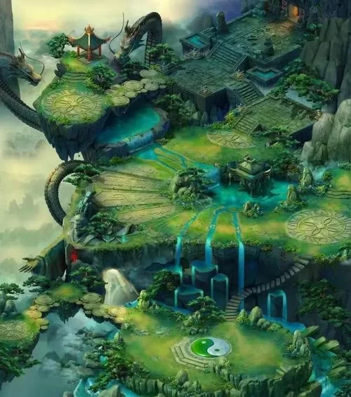 裂谷中的房子杨过游戏画面 真实场景效果展示分析