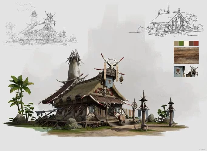 裂谷中的房子杨过游戏画面 真实场景效果展示分析