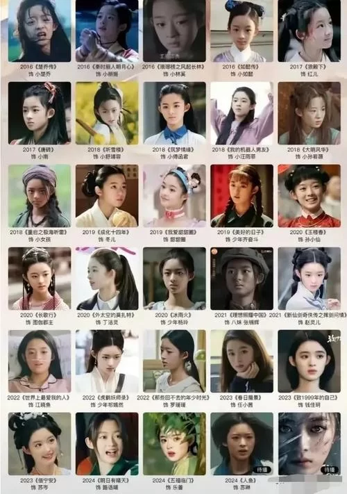 超级淘气女孩2最新角色介绍和演员表