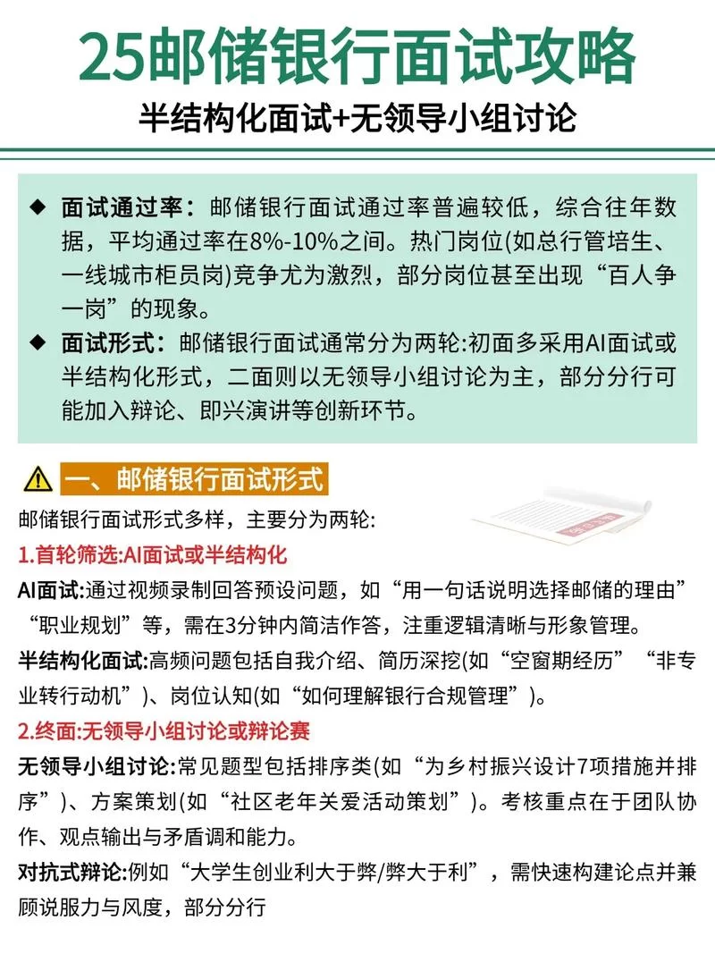 这个面试有点硬官方网站最新面试技巧大公开