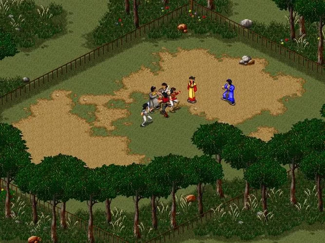 金庸群侠传X无双V2.2.0官中魔改全明星MOD版绅士剧情解析