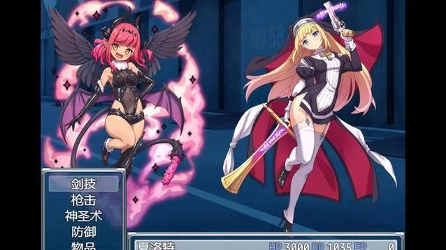 驱魔少女夏洛特杨过游戏攻略大全新手必看教程