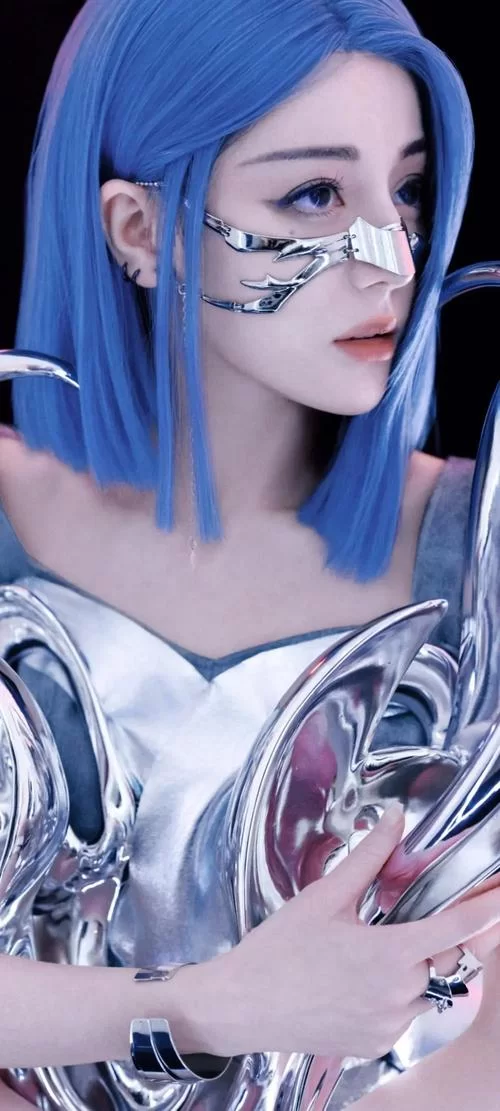 魅魔少女最新造型曝光 网友直呼太惊艳了