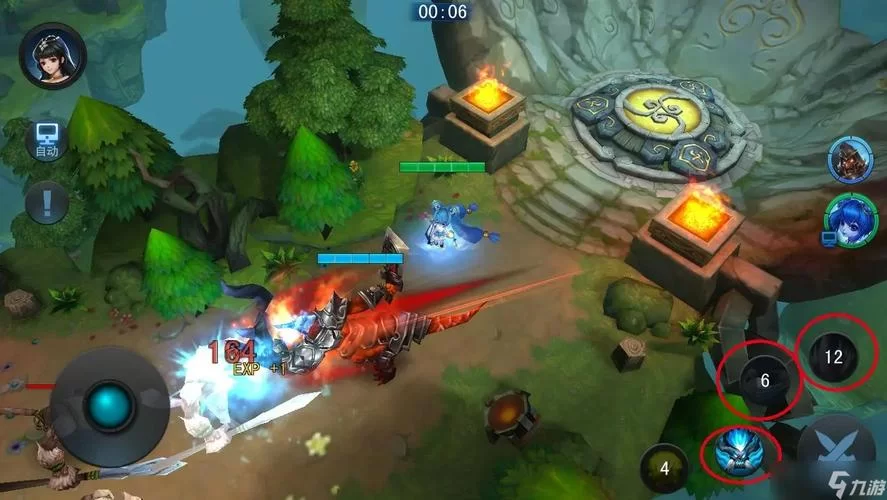 《乱斗西游》巨灵神玩法技巧推荐