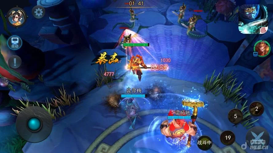 《乱斗西游》帮派战布阵技巧