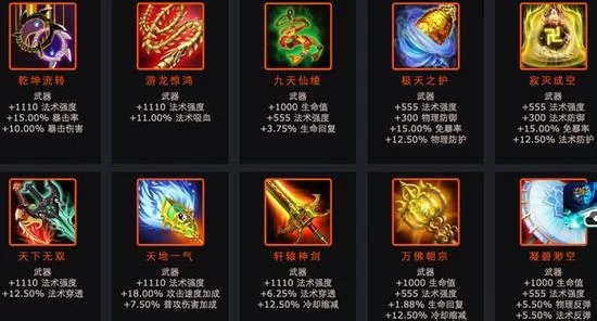 《乱斗西游》法宝最佳搭配心得详细解析