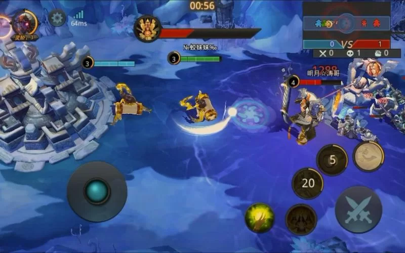 《乱斗西游》眩晕流阵容推荐详解