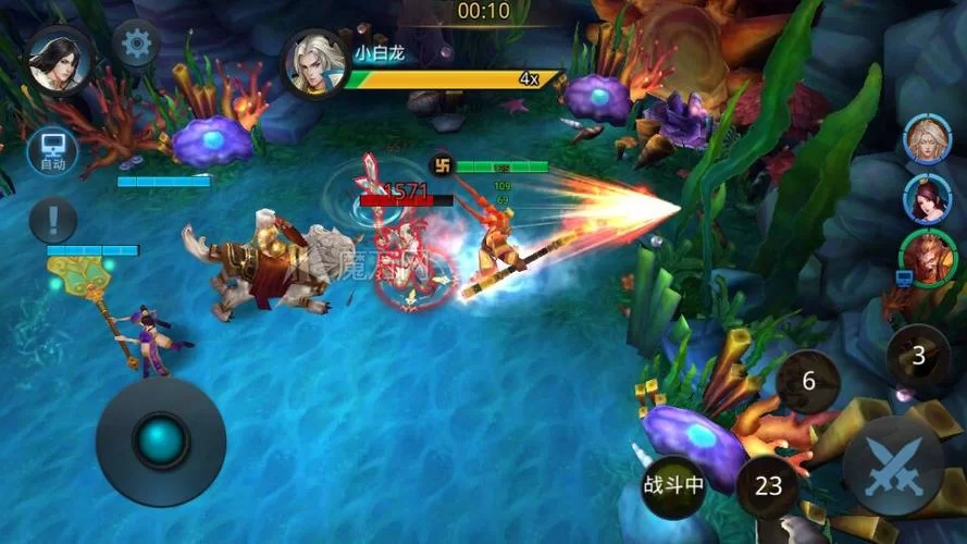 《乱斗西游》第九章真假谁人辨攻略 三星技巧 《乱斗西游》第九章真假谁人辨攻略 三星技巧