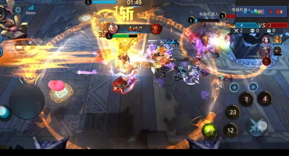 《乱斗西游》篝火25秒内小康装备的输出