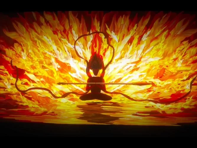 《乱斗西游》篝火哪吒PK年兽输出对比