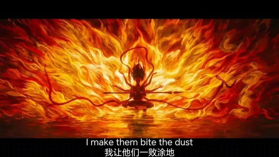 《乱斗西游》篝火哪吒PK年兽输出对比